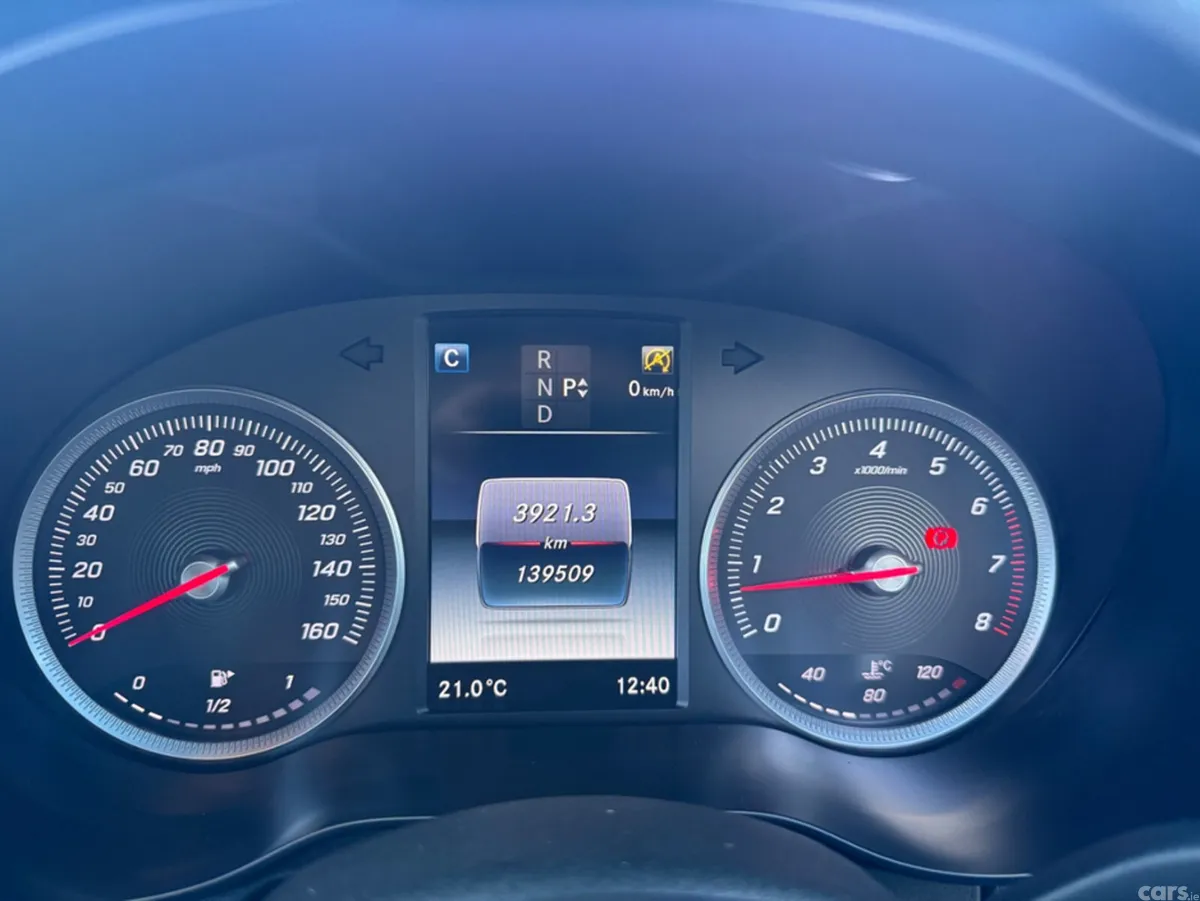 Mercedes-Benz C-Class Saloon, Petrol, 2016, Silver