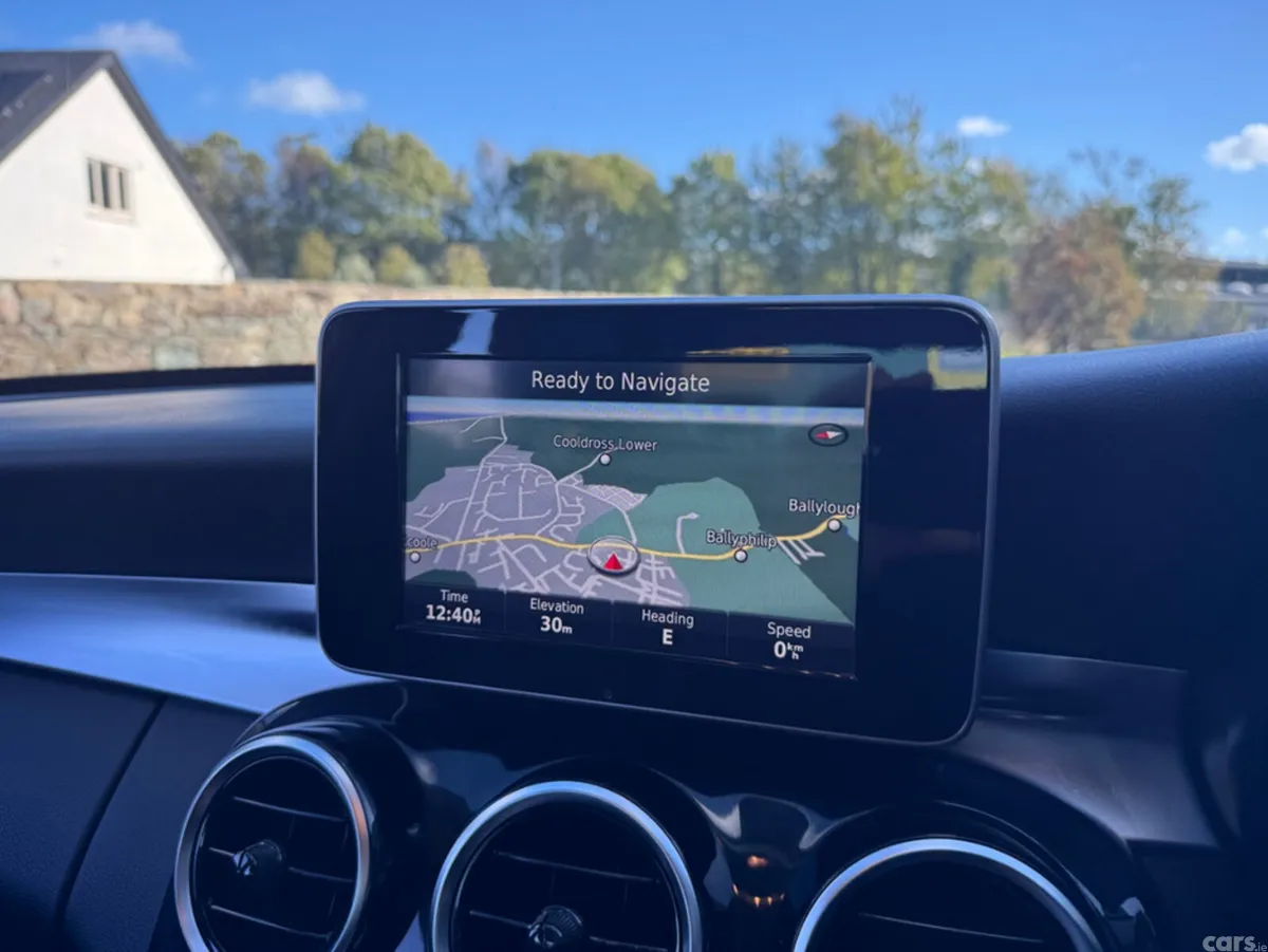 Mercedes-Benz C-Class Saloon, Petrol, 2016, Silver