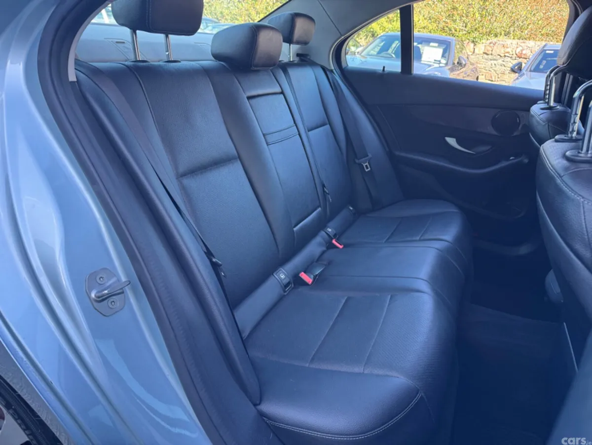 Mercedes-Benz C-Class Saloon, Petrol, 2016, Silver