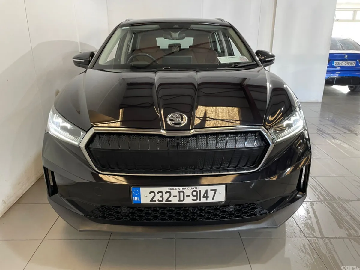 Skoda Enyaq SUV, Electric, 2023, Black