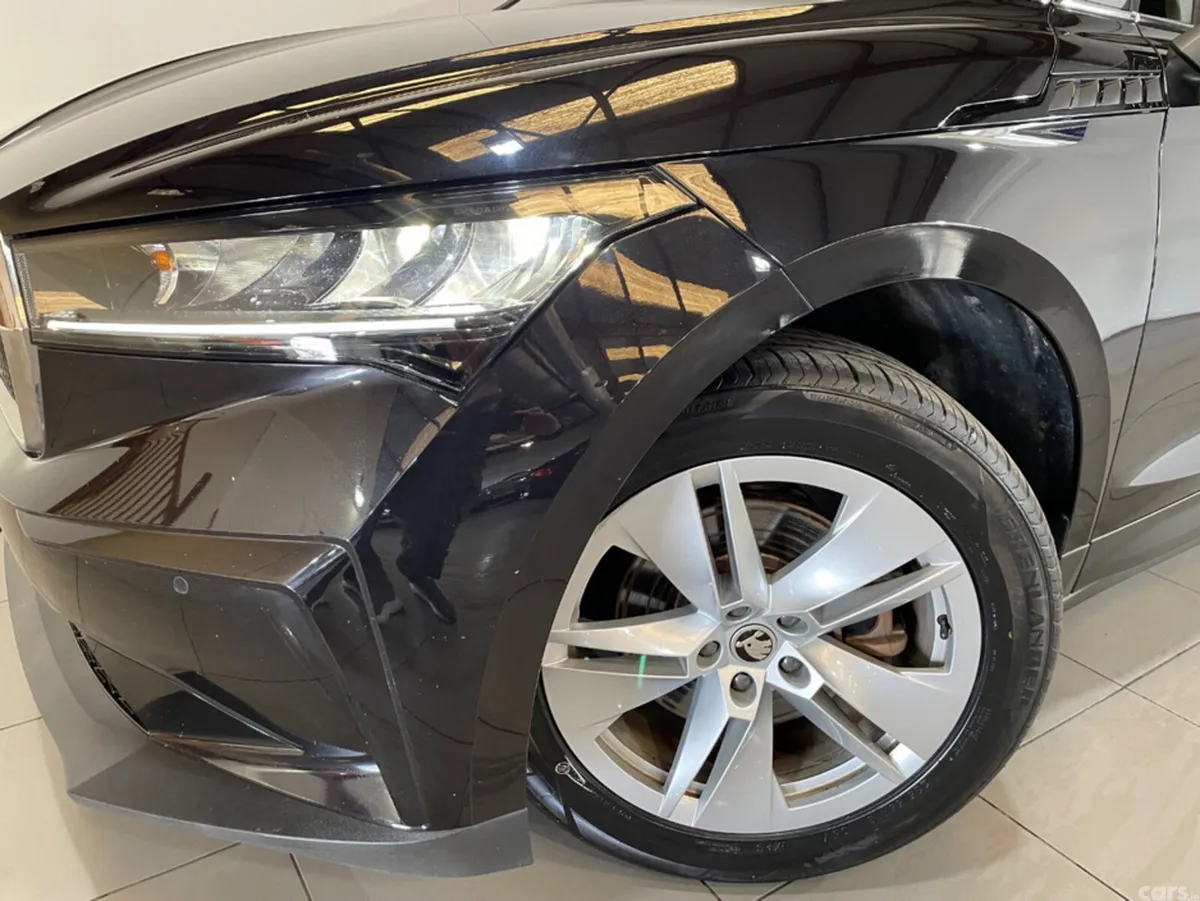 Skoda Enyaq SUV, Electric, 2023, Black