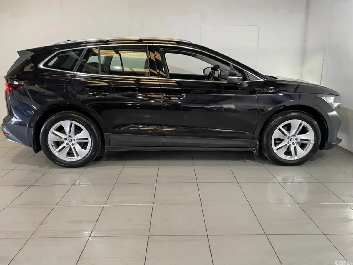 Skoda Enyaq SUV, Electric, 2023, Black
