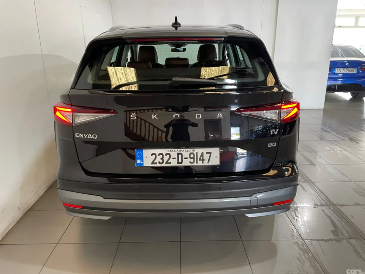 Skoda Enyaq SUV, Electric, 2023, Black
