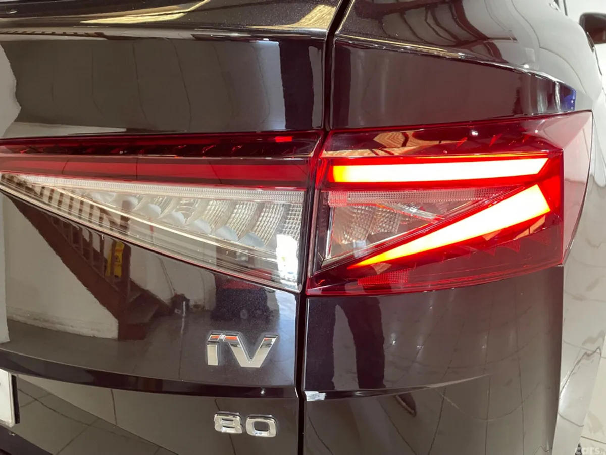 Skoda Enyaq SUV, Electric, 2023, Black