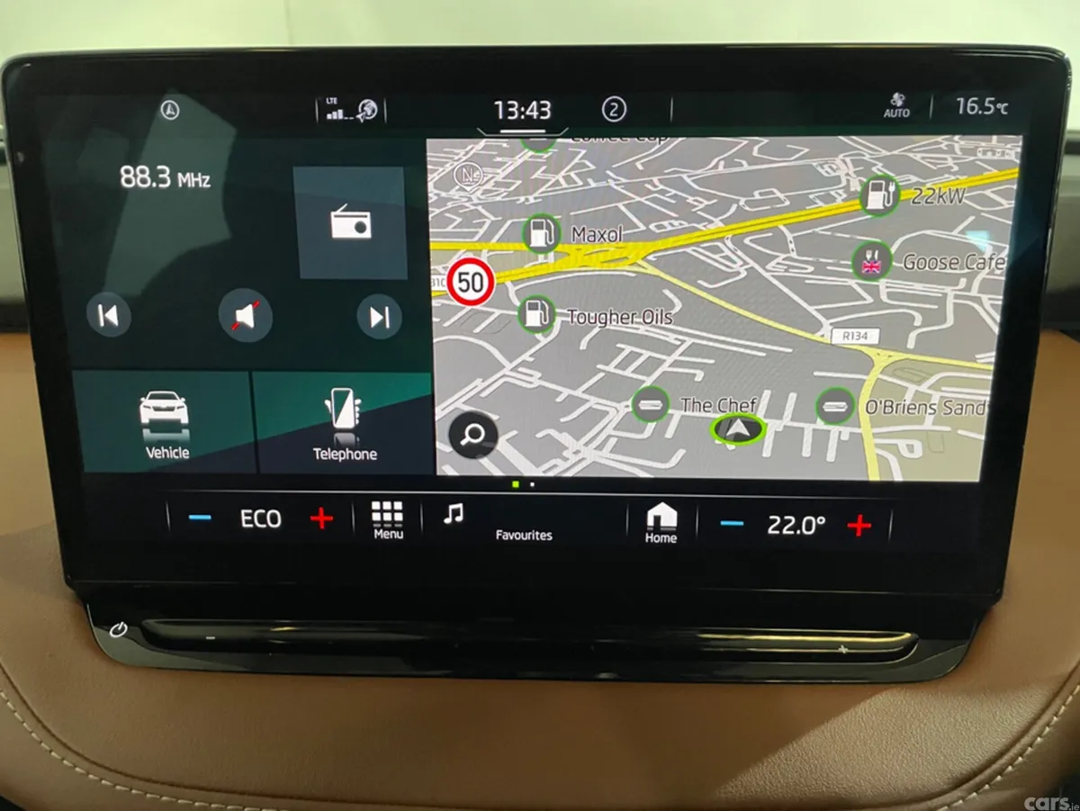 Skoda Enyaq SUV, Electric, 2023, Black