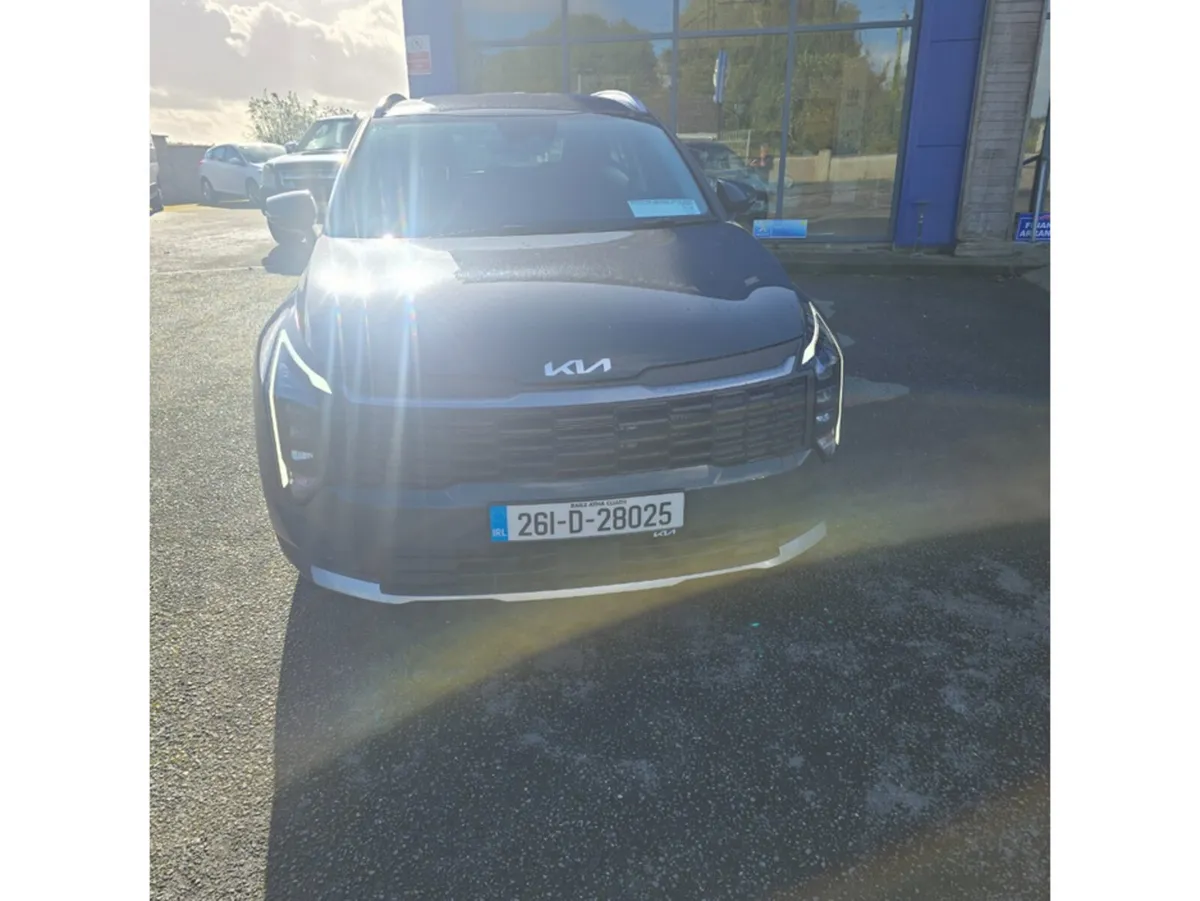 Kia Sportage MPV, Diesel Hybrid, 2026, Grey