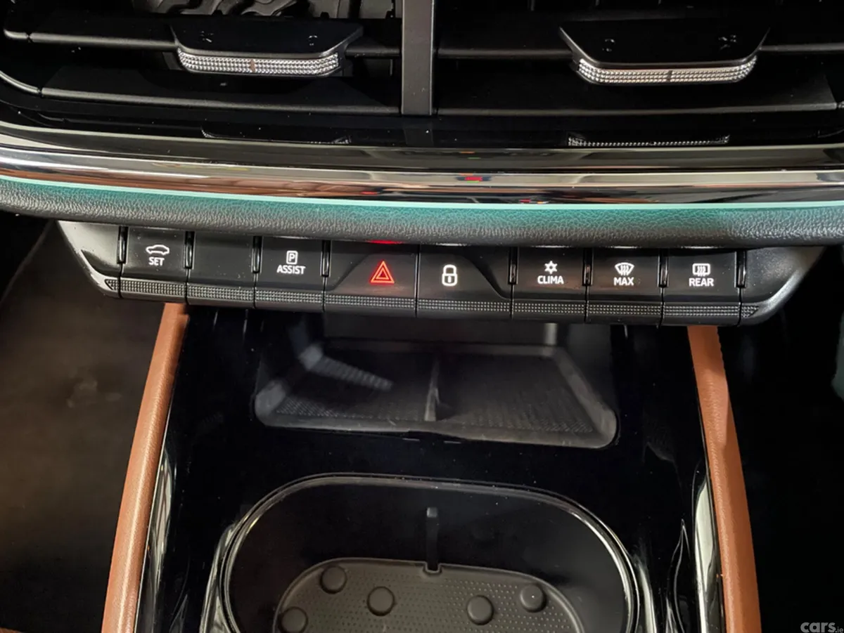 Skoda Enyaq SUV, Electric, 2023, Black