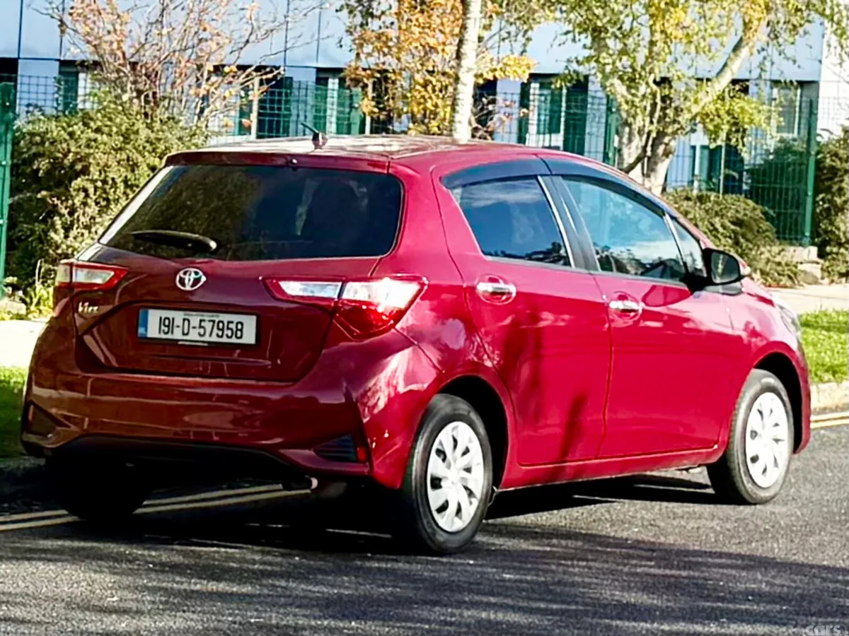 Toyota Vitz Hatchback, Petrol, 2019, Red