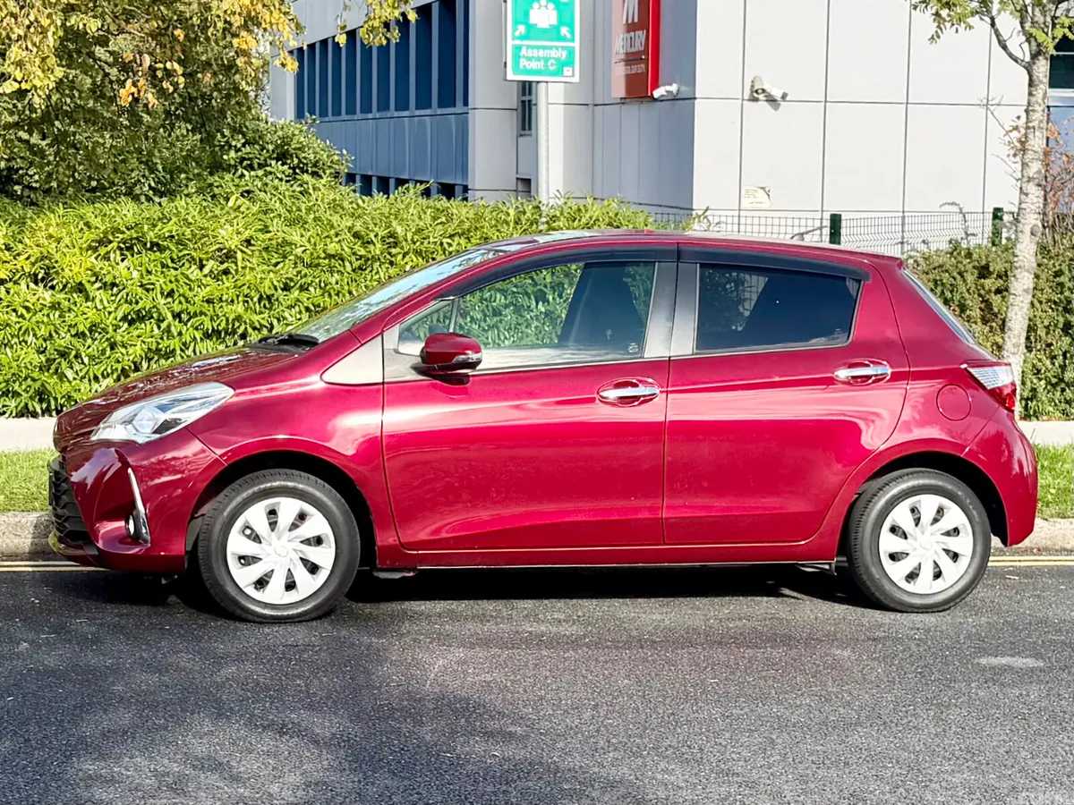 Toyota Vitz Hatchback, Petrol, 2019, Red