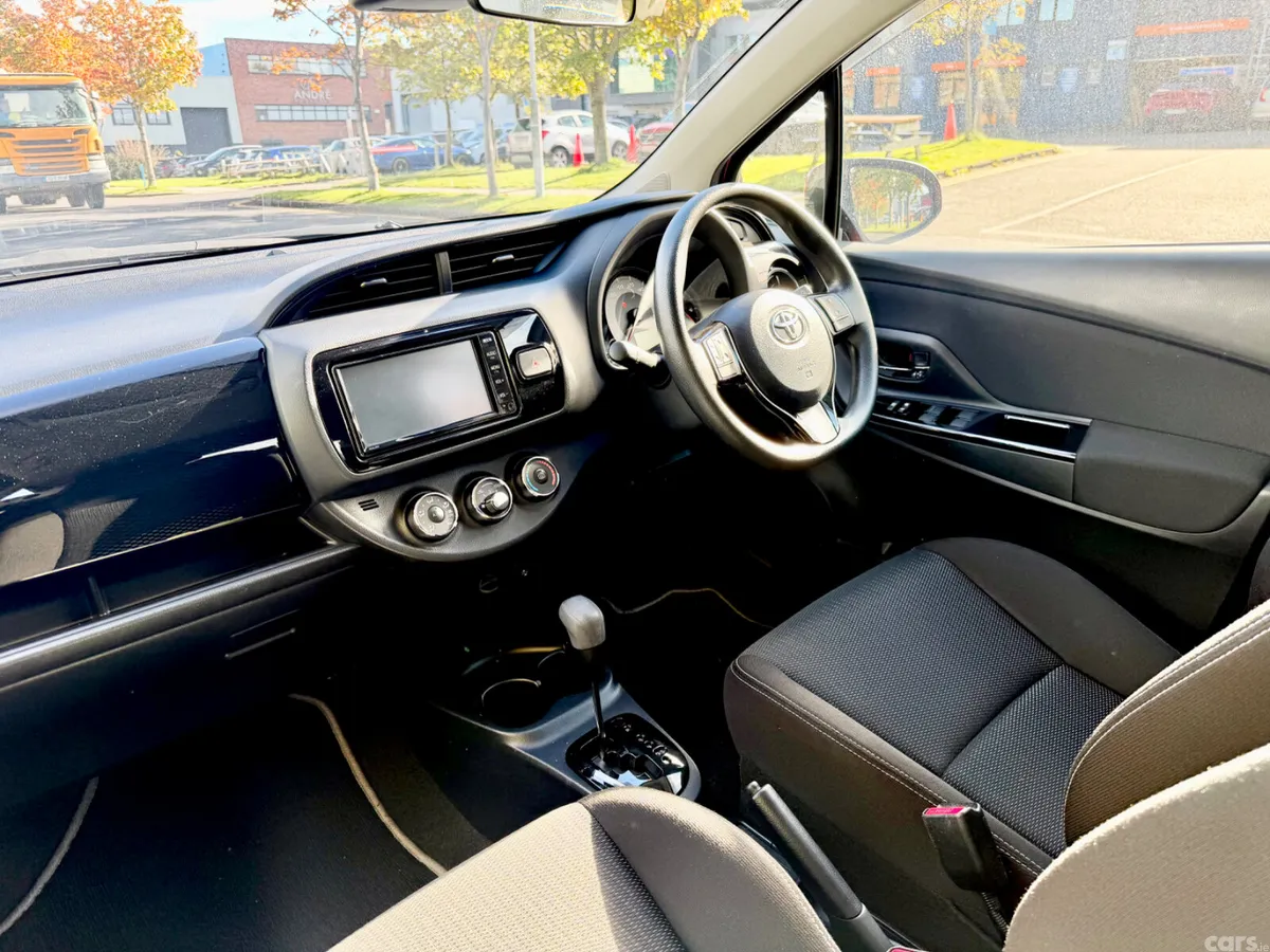 Toyota Vitz Hatchback, Petrol, 2019, Red