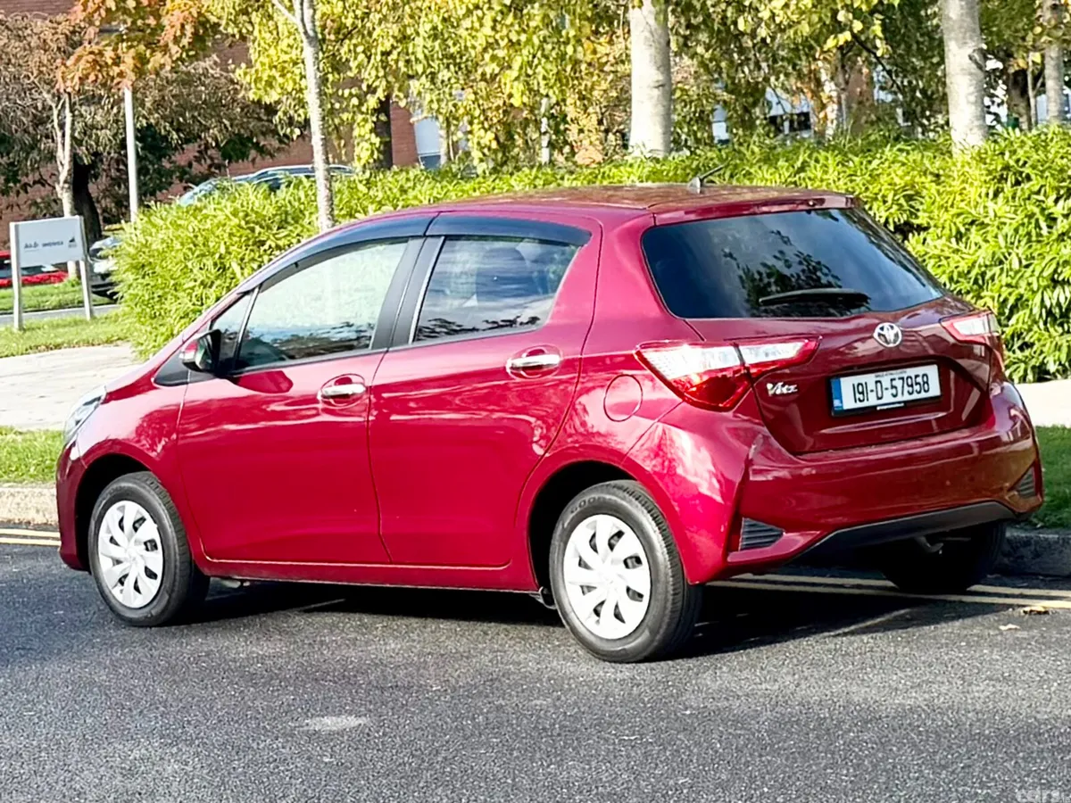 Toyota Vitz Hatchback, Petrol, 2019, Red