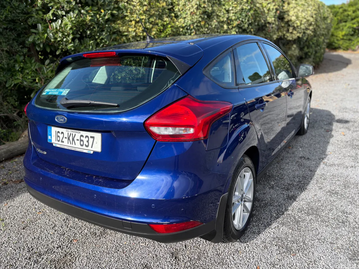 Ford Focus Hatchback, Diesel, 2016, Blue
