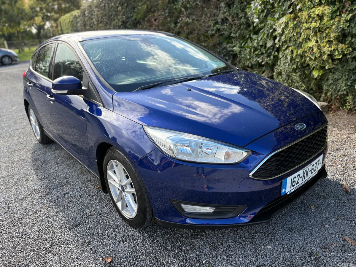 Ford Focus Hatchback, Diesel, 2016, Blue