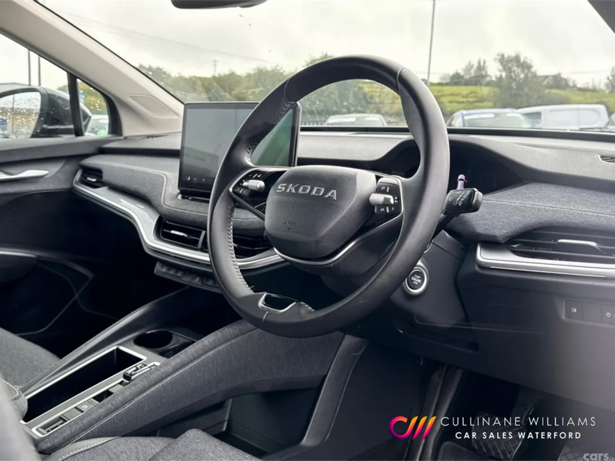 Skoda Elroq SUV, Electric, 2025, Black