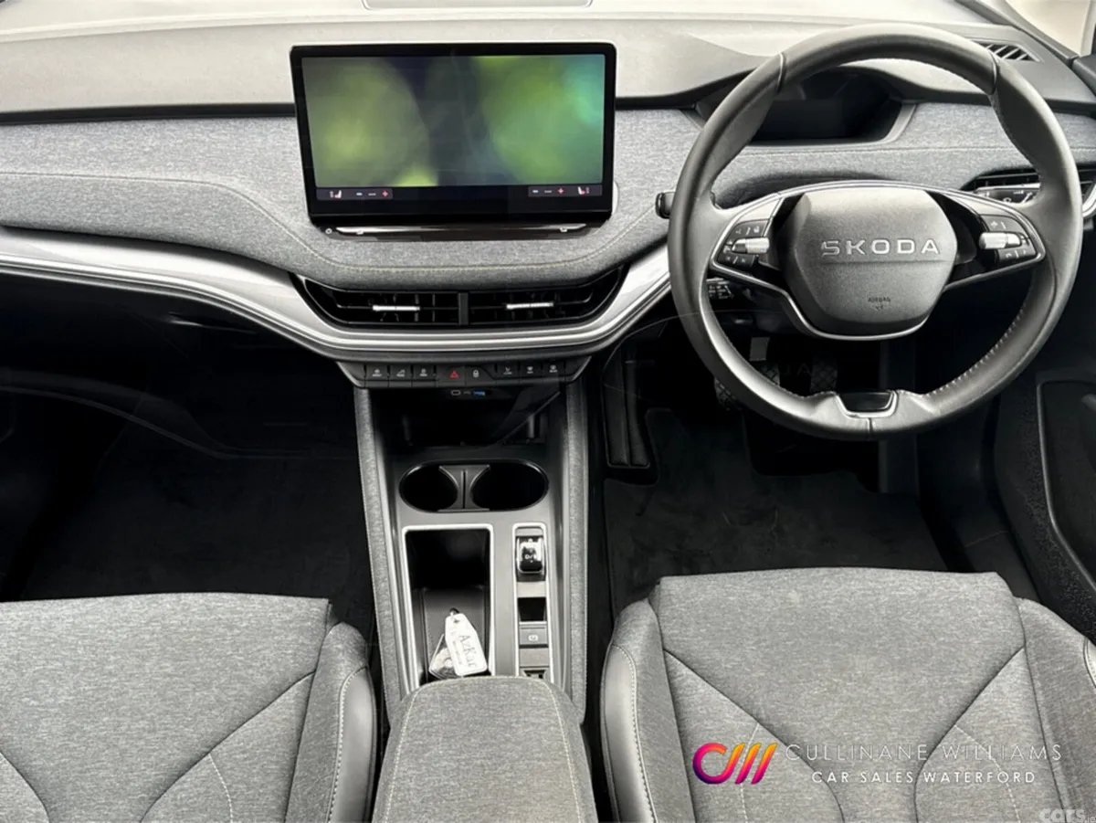 Skoda Elroq SUV, Electric, 2025, Black