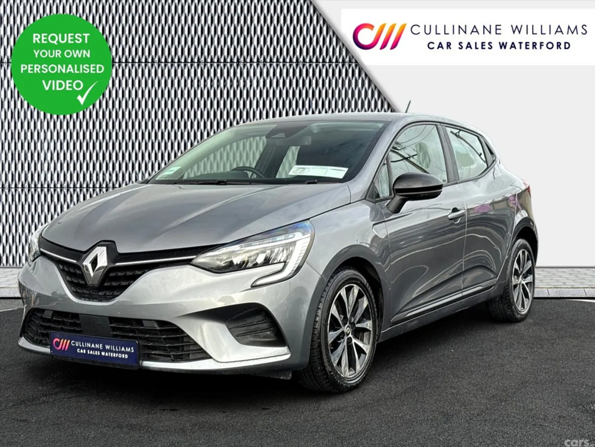 Renault Clio Hatchback, Petrol, 2023, Grey