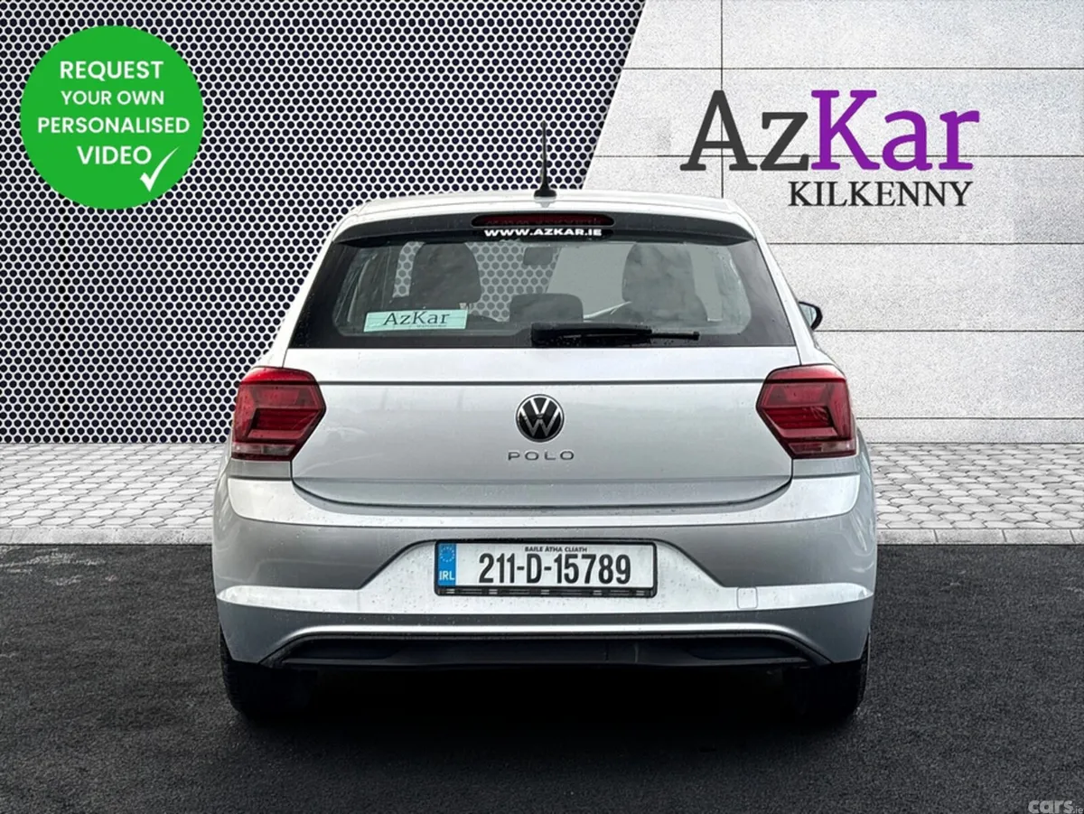 Volkswagen Polo Hatchback, Petrol, 2021, Grey