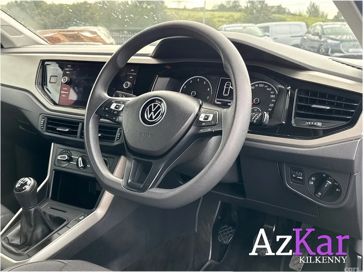 Volkswagen Polo Hatchback, Petrol, 2021, Grey