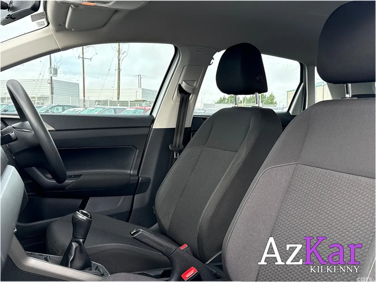 Volkswagen Polo Hatchback, Petrol, 2021, Grey