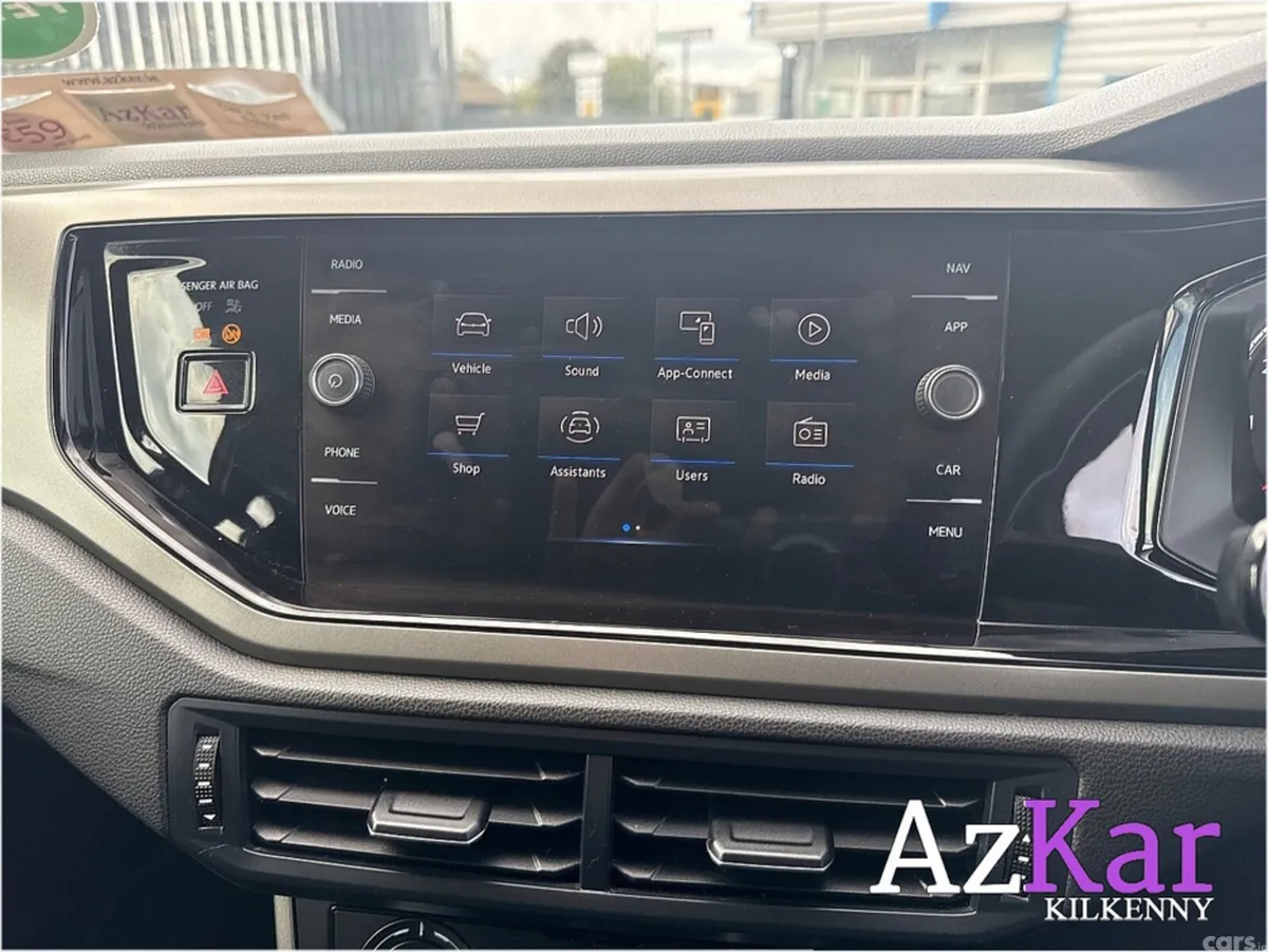 Volkswagen Polo Hatchback, Petrol, 2021, Grey