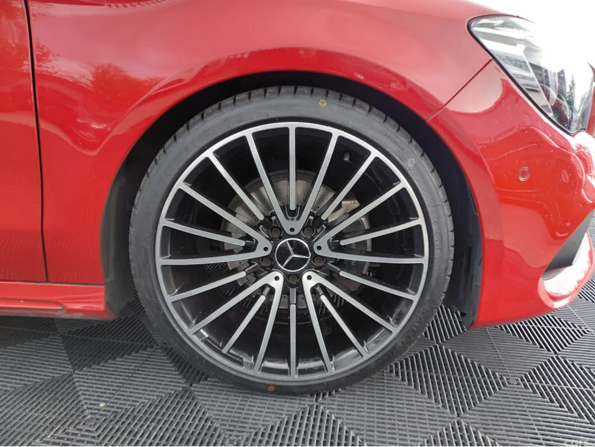 Mercedes-Benz CLA Saloon, Petrol, 2019, Red