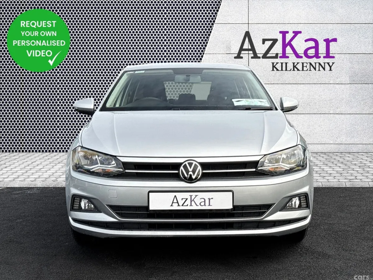 Volkswagen Polo Hatchback, Petrol, 2021, Grey