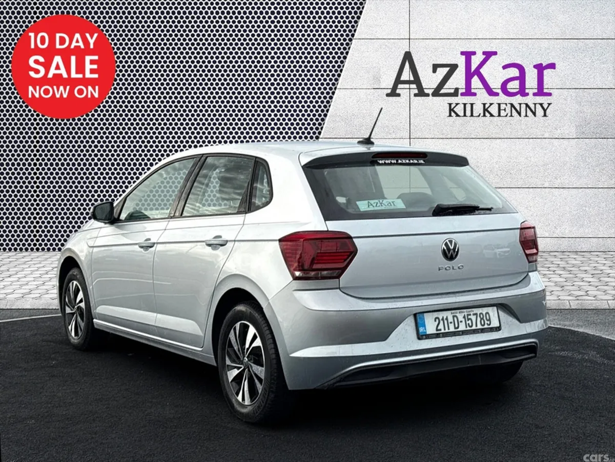 Volkswagen Polo Hatchback, Petrol, 2021, Grey