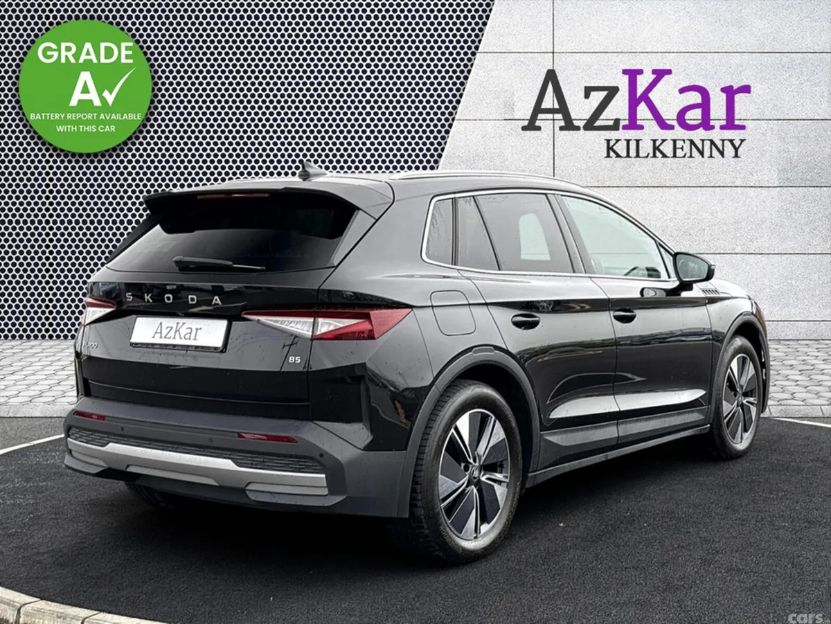 Skoda Elroq SUV, Electric, 2025, Black