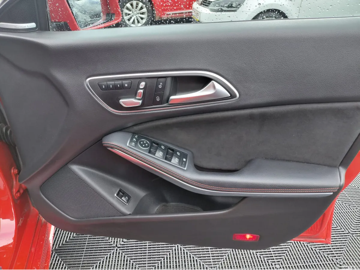 Mercedes-Benz CLA Saloon, Petrol, 2019, Red