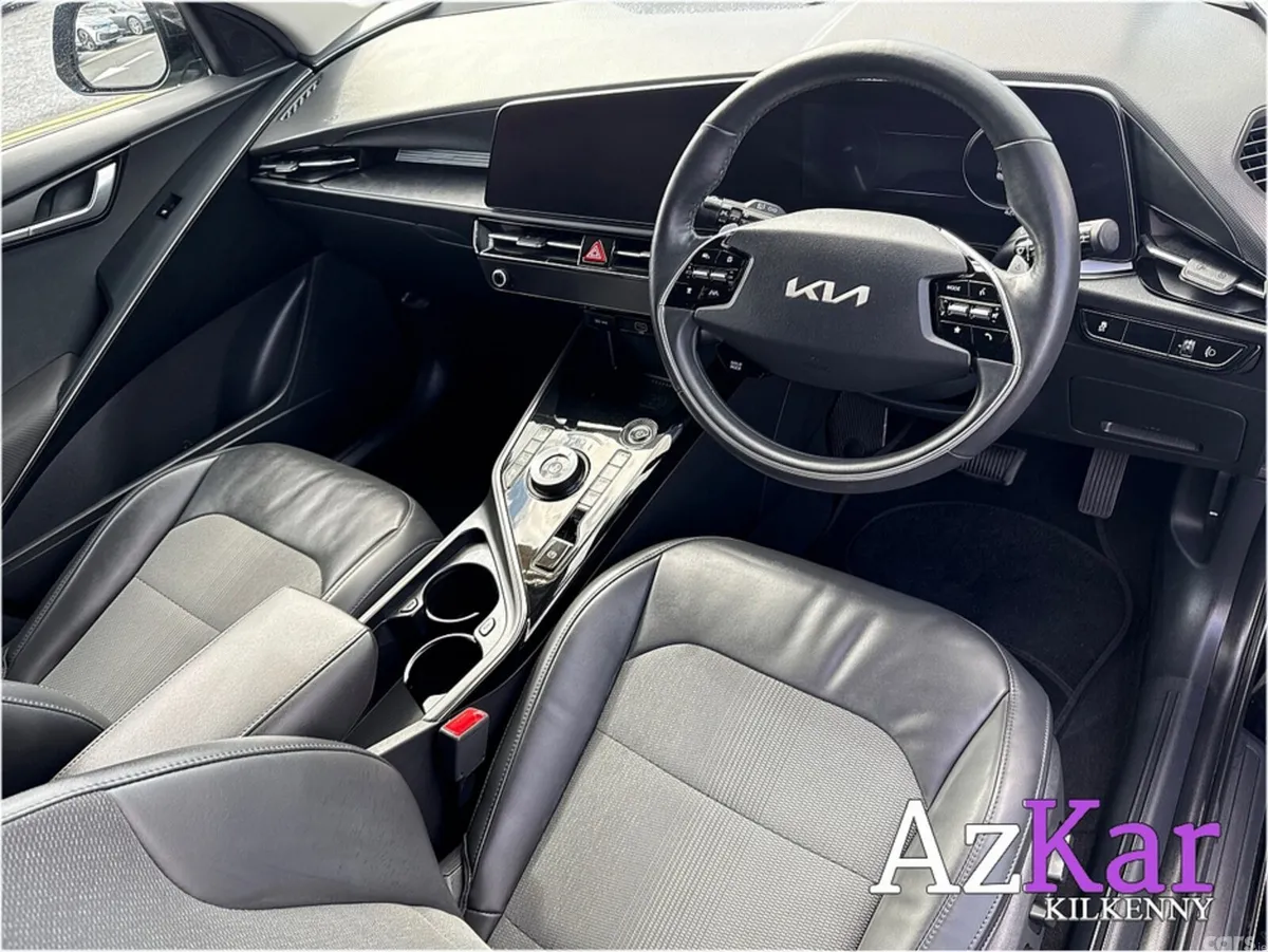 Kia Niro SUV, Electric, 2023, Black