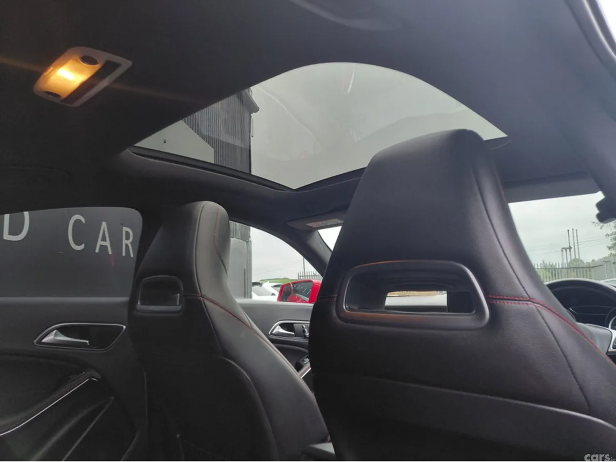 Mercedes-Benz CLA Saloon, Petrol, 2019, Red