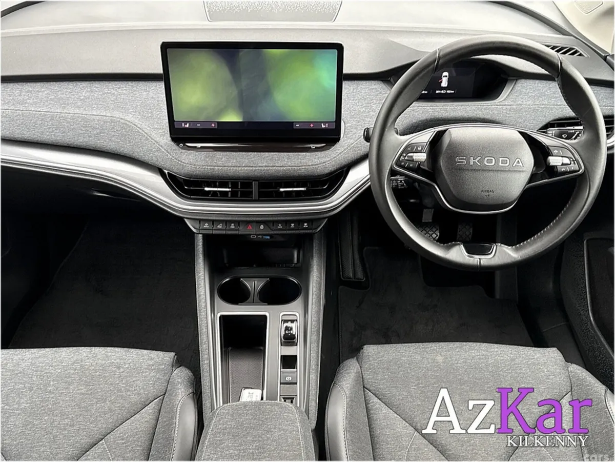 Skoda Elroq SUV, Electric, 2025, Black
