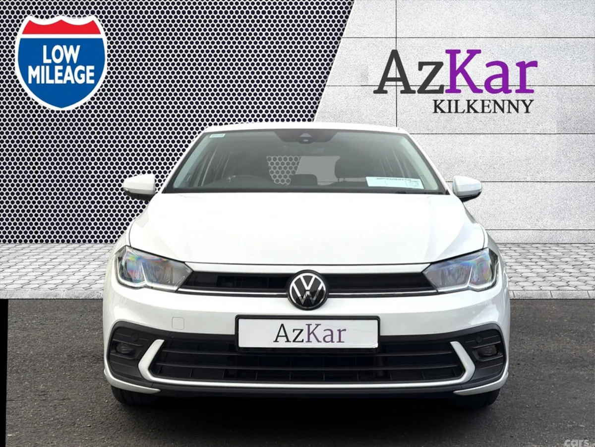 Volkswagen Polo Hatchback, Petrol, 2024, White