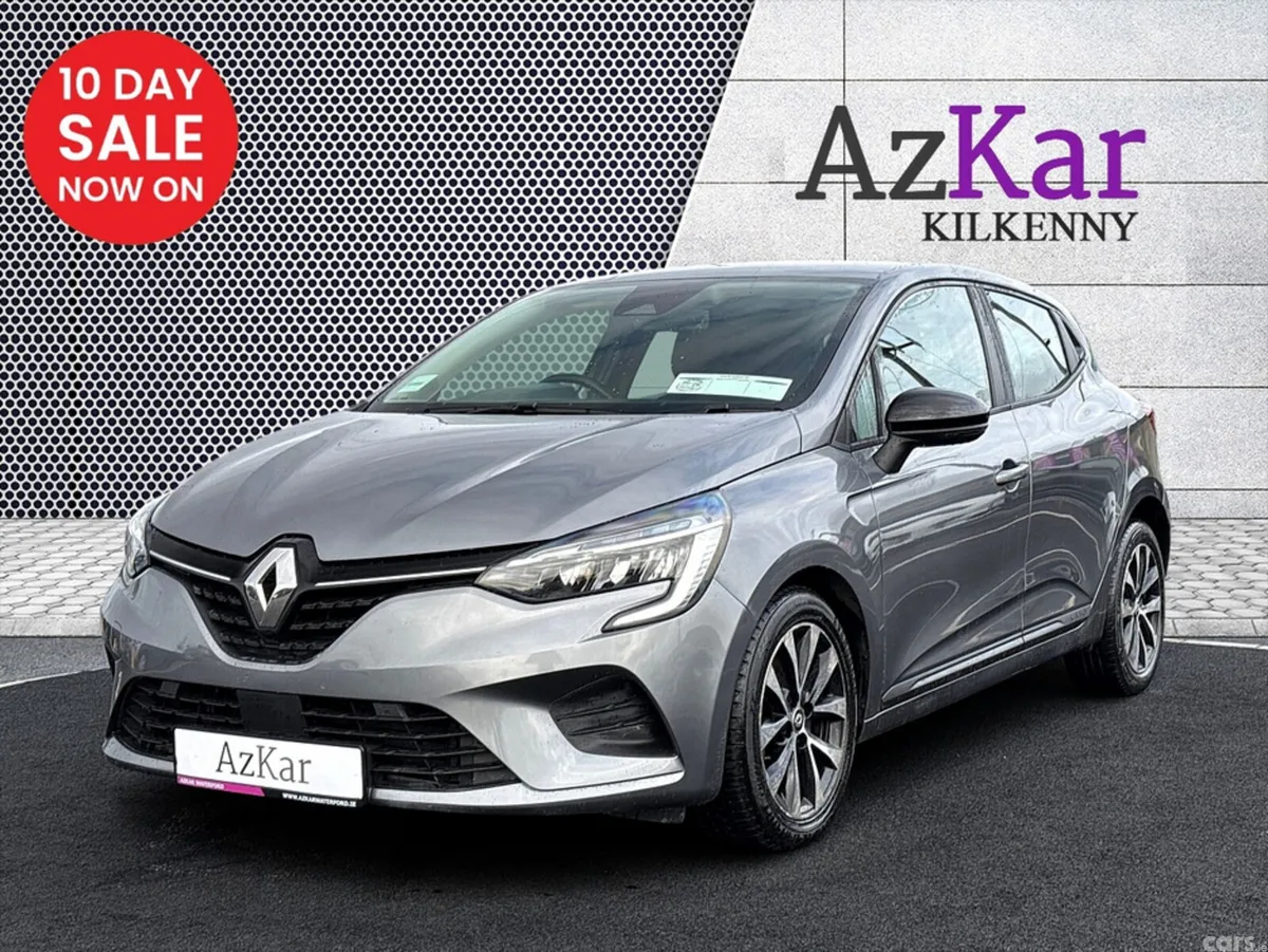Renault Clio Hatchback, Petrol, 2023, Grey