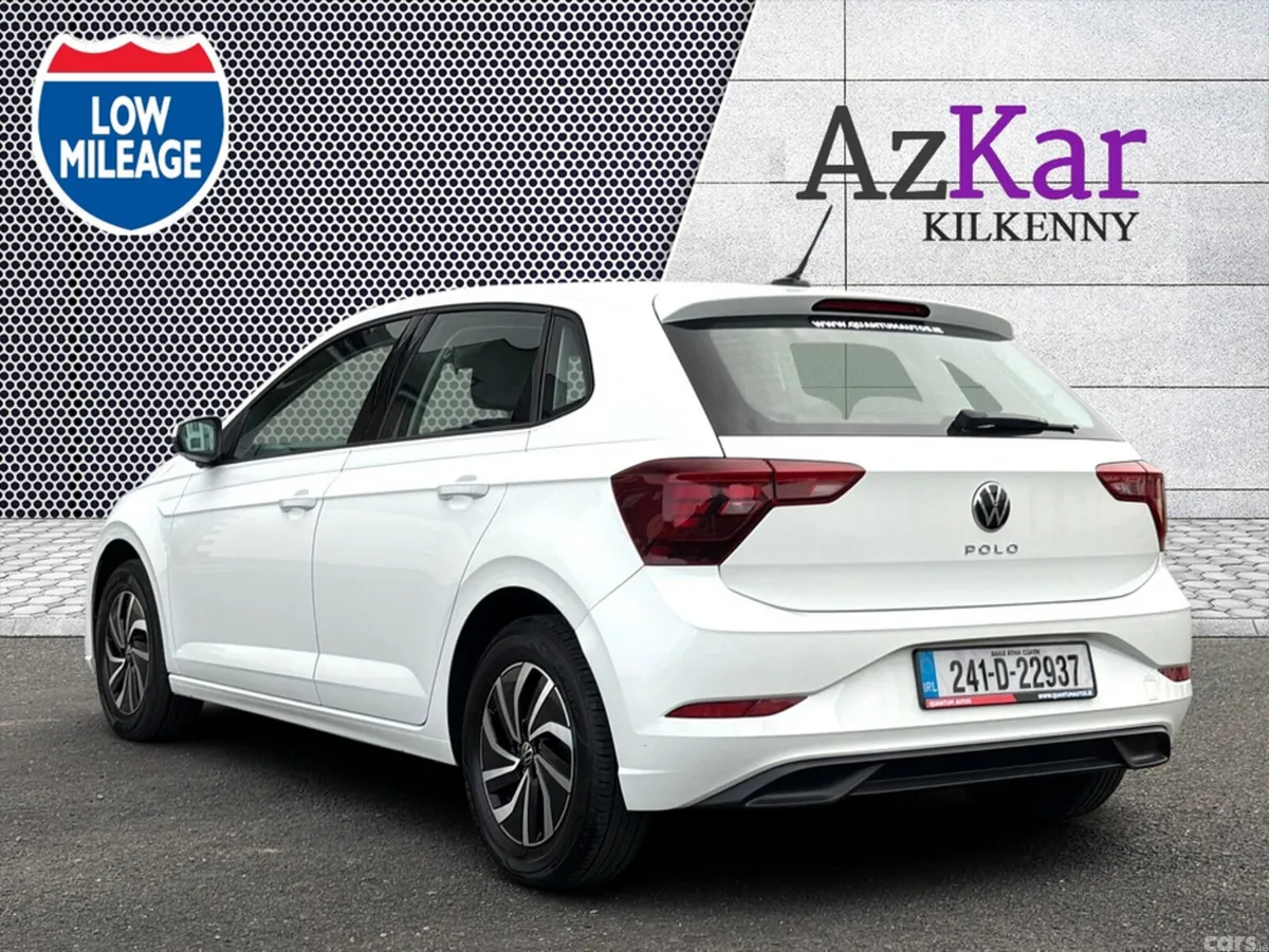 Volkswagen Polo Hatchback, Petrol, 2024, White