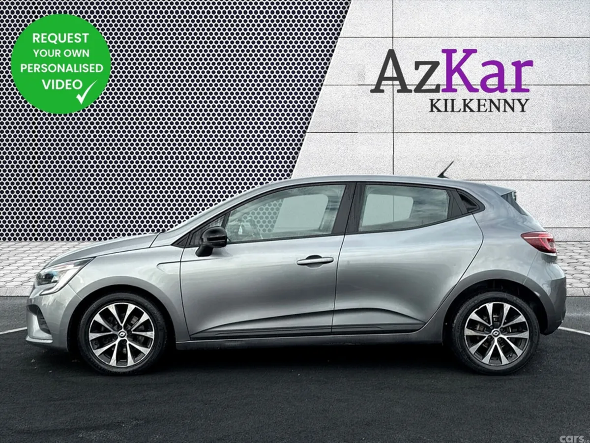 Renault Clio Hatchback, Petrol, 2023, Grey