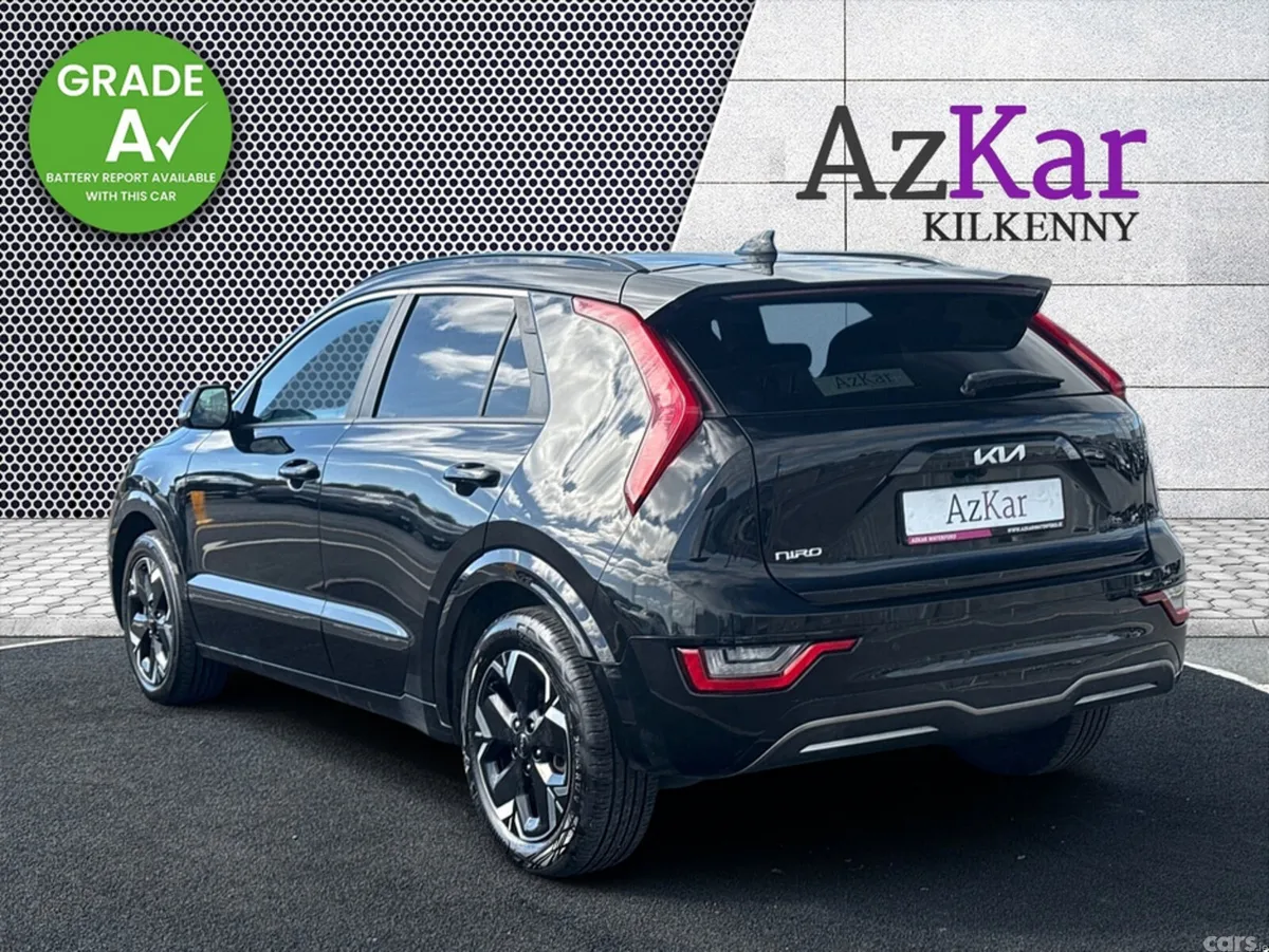Kia Niro SUV, Electric, 2023, Black