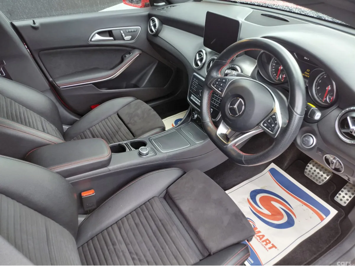 Mercedes-Benz CLA Saloon, Petrol, 2019, Red