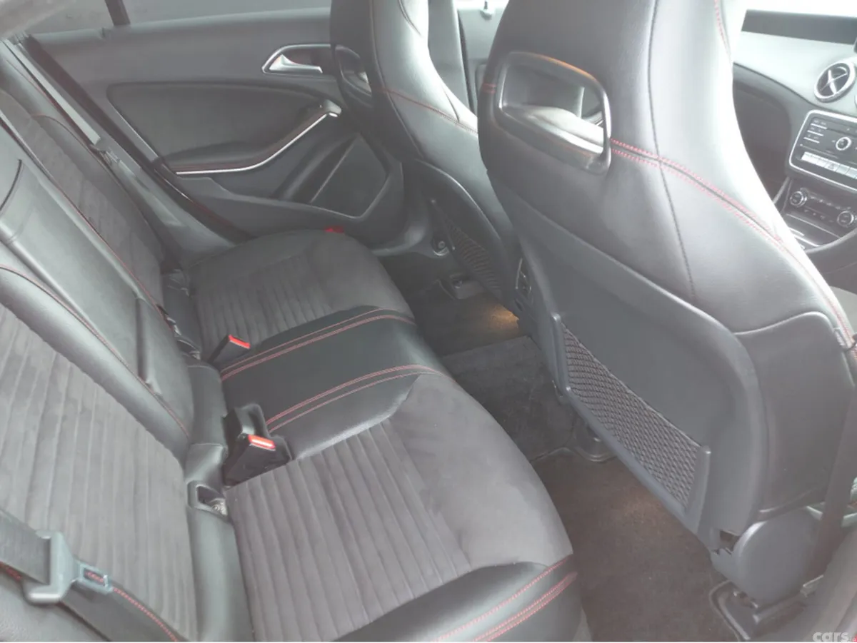 Mercedes-Benz CLA Saloon, Petrol, 2019, Red
