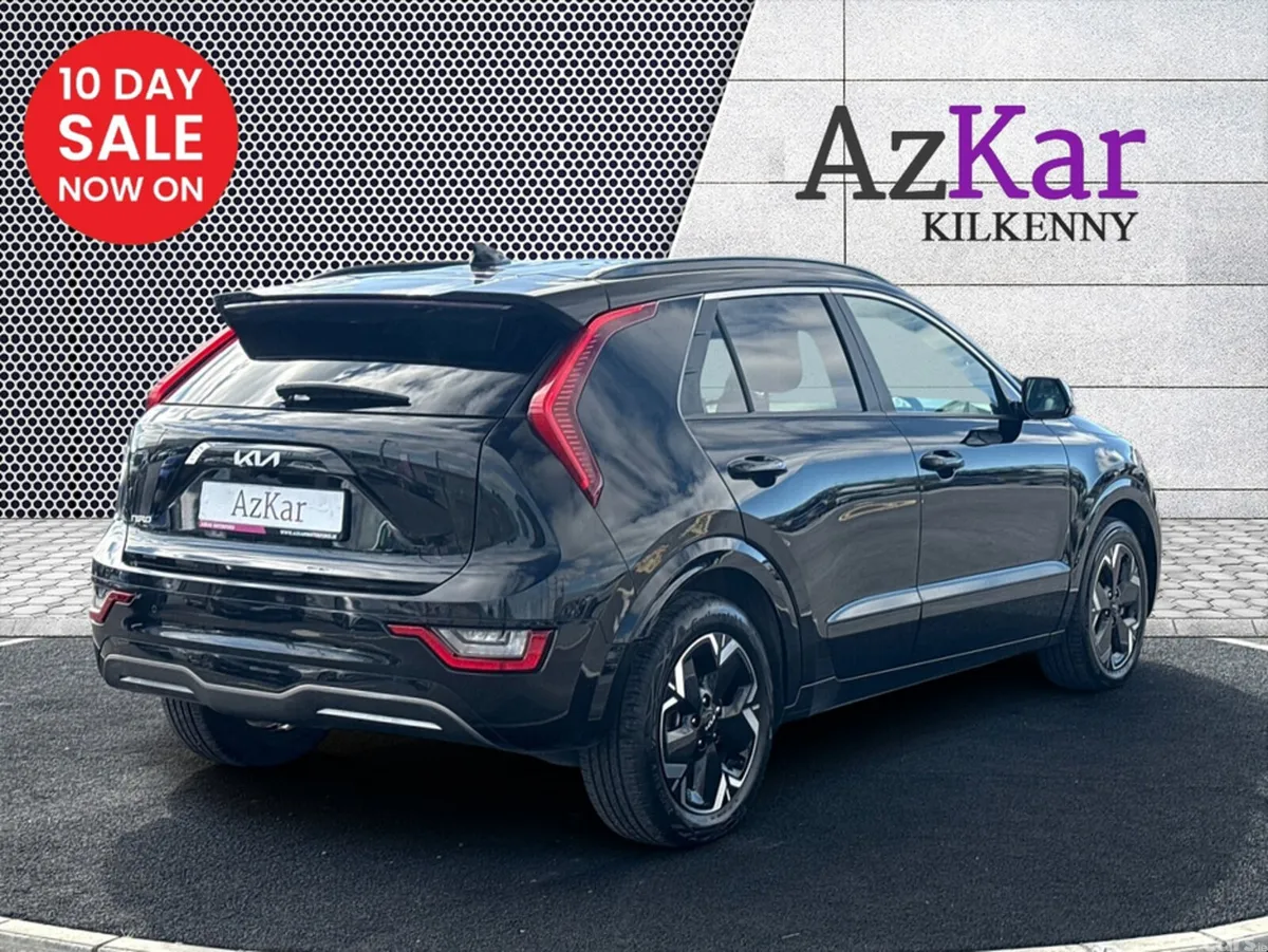 Kia Niro SUV, Electric, 2023, Black