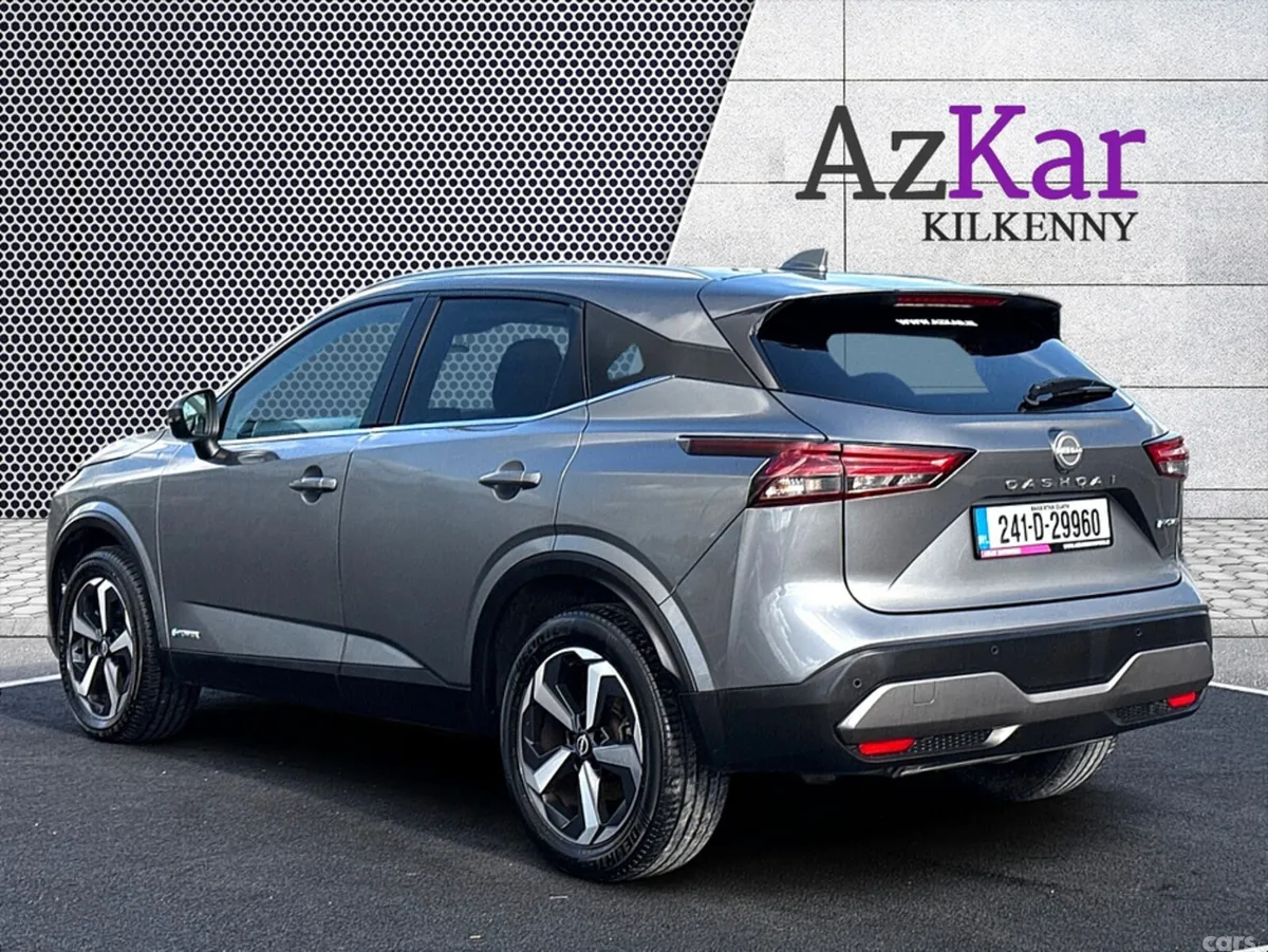 Nissan Qashqai SUV, Petrol Hybrid, 2024, Grey