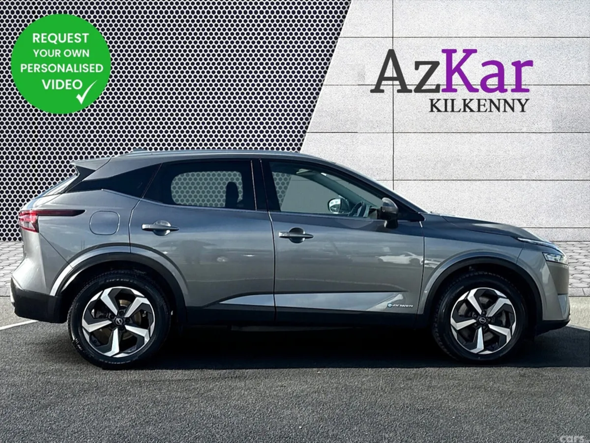 Nissan Qashqai SUV, Petrol Hybrid, 2024, Grey