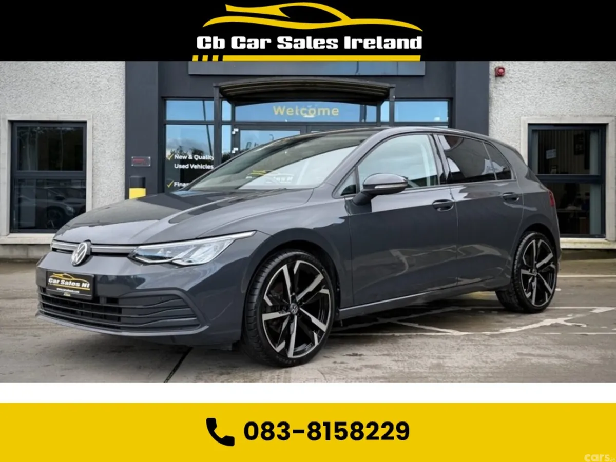 Volkswagen Golf Hatchback, Petrol, 2023, Grey