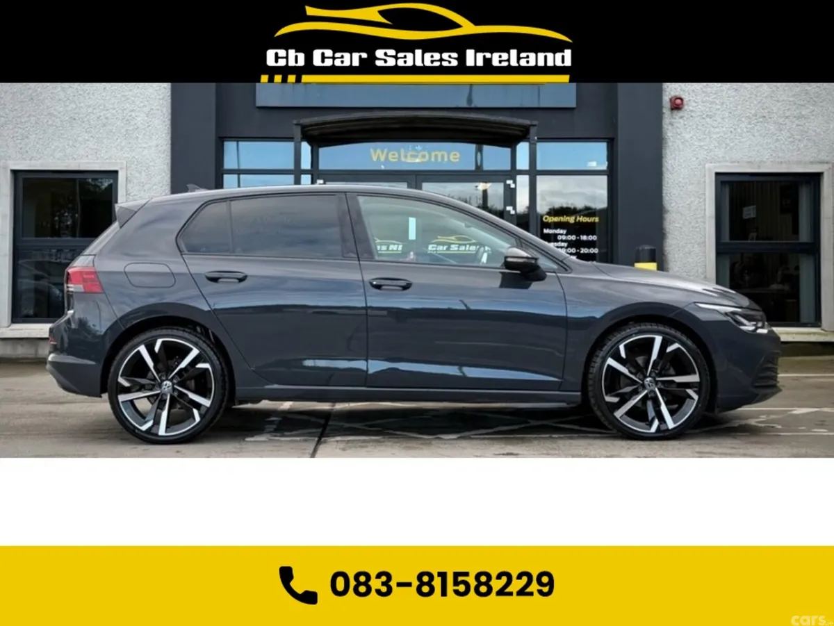 Volkswagen Golf Hatchback, Petrol, 2023, Grey