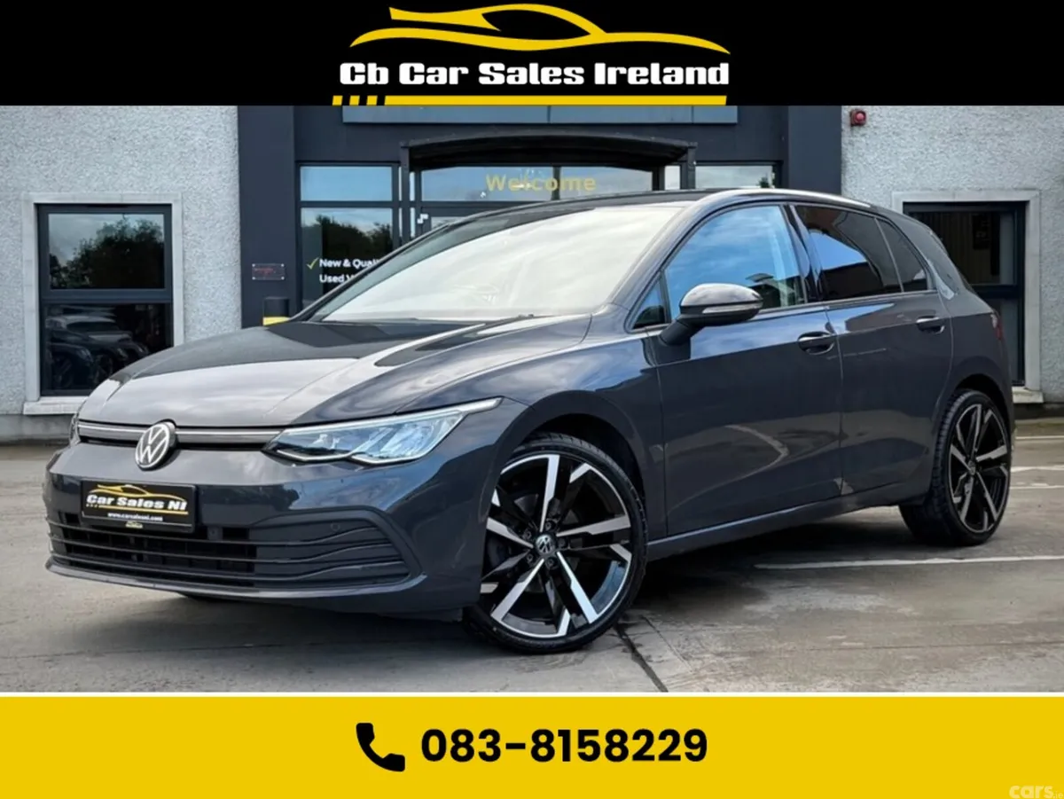 Volkswagen Golf Hatchback, Petrol, 2023, Grey