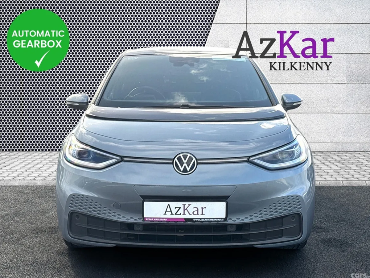 Volkswagen ID.3 Hatchback, Electric, 2022, Blue