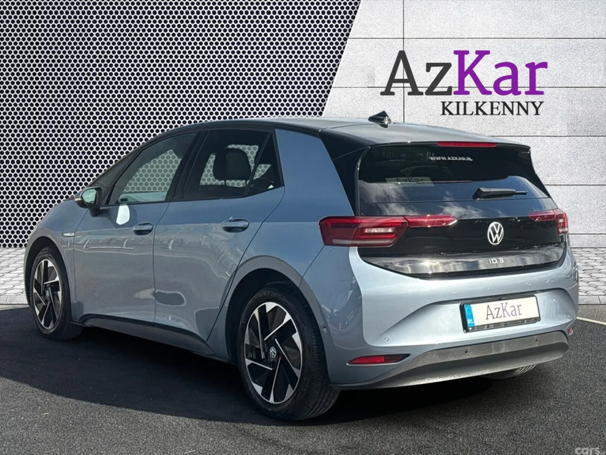 Volkswagen ID.3 Hatchback, Electric, 2022, Blue