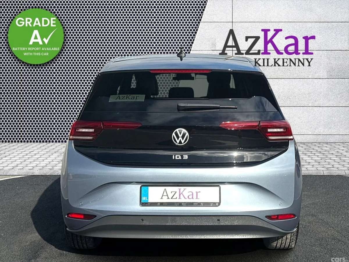 Volkswagen ID.3 Hatchback, Electric, 2022, Blue