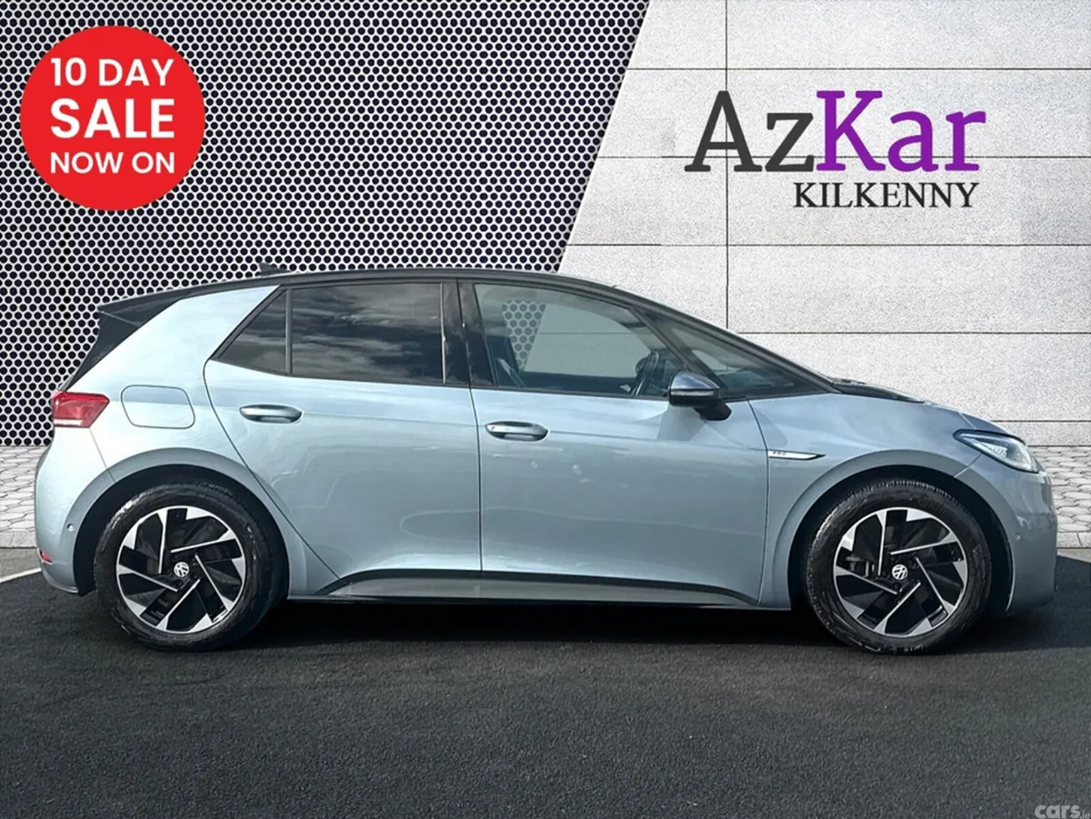 Volkswagen ID.3 Hatchback, Electric, 2022, Blue