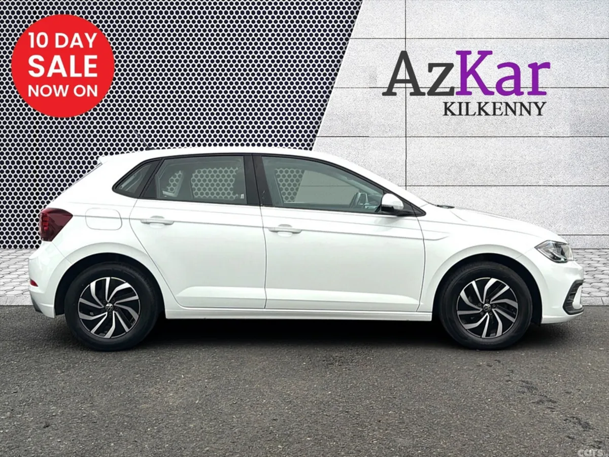 Volkswagen Polo Hatchback, Petrol, 2024, White